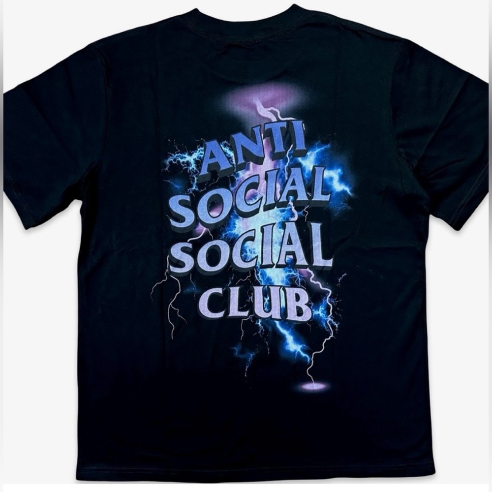 Anti Social Social Club Black Short Sleeve T-Shirt ASSC Men’s Large BRAND NEW
